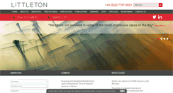 Desktop Screenshot of littletonchambers.com