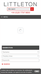 Mobile Screenshot of littletonchambers.com